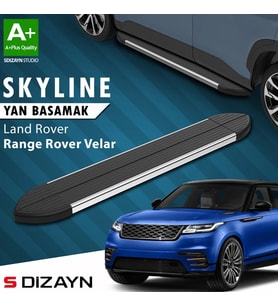 Land Rover Range Rover Velar Skyline Krom Yan Basamak 193 Cm 2017 Üzeri A+ Kalite