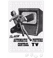Tv Control Puzzle 240 Parça Yapboz