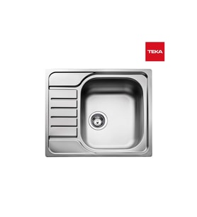 Teka Classic 580.500 Sol Çelik Eviye