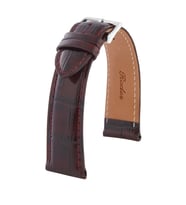 R4102S RODER DERİ KAYIŞ - BORDO - 20MM