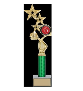 ODAK KUPA - Figürlü Kupalar - Yıldız Figürlü Kupalar FG-018 A - 42 cm