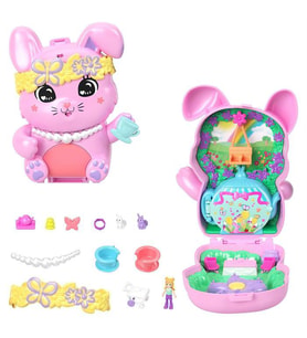Polly Pocket Tavşancığın Çay Partisi Mikro Oyun Seti JCR40