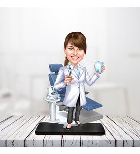 Ahşap_Karikatür_biblo _ATS-673