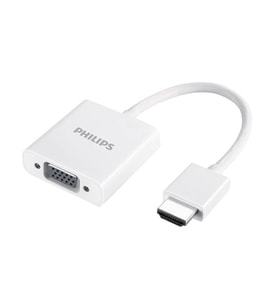 Philips SWR1620A/93 HDMI To Vga Laptop - Pc Monitör Görüntü Converter Çevirici (Projeksiyon Uyumlu)