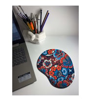 Balinese Baskılı Bilek Destekli Mouse Pad
