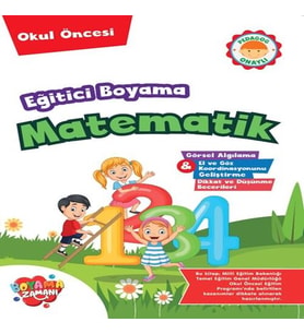 Eğitici Boyama - Matematik