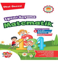 Eğitici Boyama - Matematik