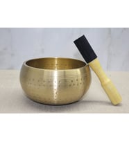Periboia Pirinç Meditasyon Çanı Model 7 (Çok Renkli)