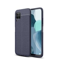 Lexroo Huawei P40 Lite Kılıf Niss Silikon Kılıf - Lacivert