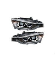 Bmw F30 Lci Ön Far Halojen-led DÖnüşüm Seti 2015 Sonrası Uyumlu