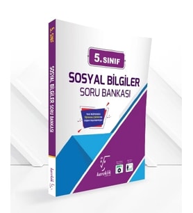 KAREKÖK YAYINLARI 5.SINIF SOSYAL BİLGİLER BANKASI