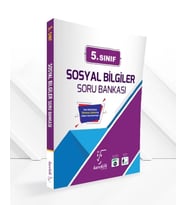 KAREKÖK YAYINLARI 5.SINIF SOSYAL BİLGİLER BANKASI