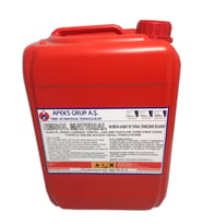 EMSOL MATERIAL Mobilya, Ahşap ve Tutkal Temizleme Solventi - 10 Lt
