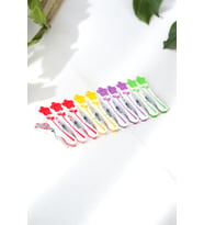 New-Max Elite Papatya Desenli Silikon Mandal, Beyaz, 30 Adet