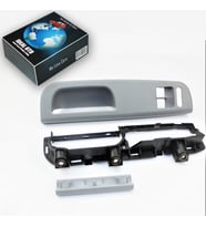 VW Passat B5 Kapı Kolu Cam Düğme Çerçeve Kapak Seti 3B1867179C