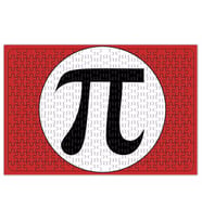 Daire Pi Sayısı Puzzle 240 Parça Yapboz