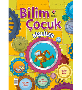 Bilim Çocuk Dergi Mayıs 2026 (7-12 yaş)