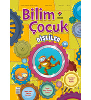 Bilim Çocuk Dergi Mayıs 2026 (7-12 yaş)