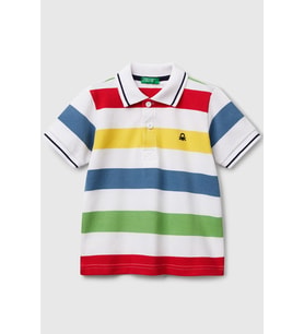 Benetton Erkek Bebek Polo Tişört (Kırmızı)