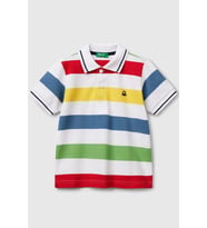 Benetton Erkek Bebek Polo Tişört (Kırmızı)