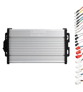 Powermaster Sd-21466 60V-72V 600 Watt Elektirikli Bisiklet Ve Scooter Beyin Akıllı Güç Kontrol Ünitesi Beyni