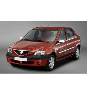 Dacia Logan Ayna Kapağı 2 Prç. Abs. Krom 2005-2008
