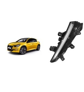 Peugeot 208 2021-2024 Gündüz Farı Gündüz Ledi Sol