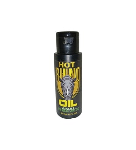Hot Rhino Anal Relax Oil 60 ml Anal Rahatlatıcı Ağrı Kesici Gevşetici Anal Açıcı Yağ