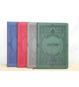 Harry Potter Deri Defter Renkli Model 1 (Krem)