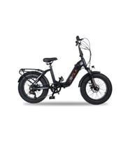 OLA EFD1 Carbon Design Katlanabilir Elektrikli Bisiklet 20” FAT