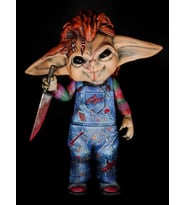 Grogu Baby Yoda X Chucky Karışık 15 cm Heykel