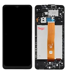 Tkgz - Samsung Galaxy A12 - SM-A125 Uyumlu Lcd Ekran Dokunmatik Servis ÇITALI