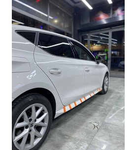Seat Leon Mk4 Aero Yan Marşpiyel (Plastik)