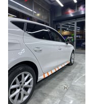 Seat Leon Mk4 Aero Yan Marşpiyel (Plastik)