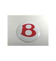 BENTLEY Jant Göbek Arması (Yapıştırma) (4Adet) (56mm)