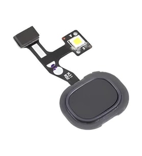 Samsung Galaxy M31 - SM-M315F Parmak Izi Okuyucu Flex (Siyah)