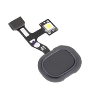Samsung Galaxy M31 - SM-M315F Parmak Izi Okuyucu Flex (Siyah)