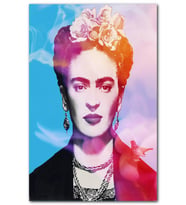 Cakatablo Frida Kahlo Portre MDF Tablo