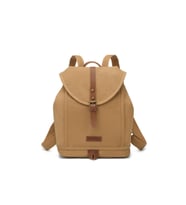 Kanvas Kumaş Kadın Sırt Çantası Smart Bags 1335 (Bej)
