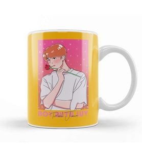 Boy With Luv Bts Park Jimin Kupa Bardak Porselen