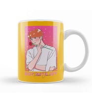 Boy With Luv Bts Park Jimin Kupa Bardak Porselen