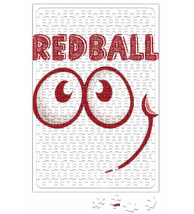 Red Ball 4 Smile Long Sleeve Puzzle 240 Parça Yapboz