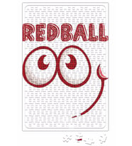 Red Ball 4 Smile Long Sleeve Puzzle 240 Parça Yapboz