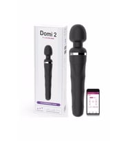 Domi 2 Ultra Güçlü Titreşimli Telefon Kontrollü Masaj Wand