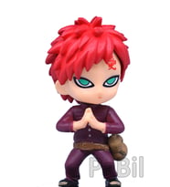 Naruto Action Figure - Anime Manga Figür Biblo - 7 Cm - Gaara