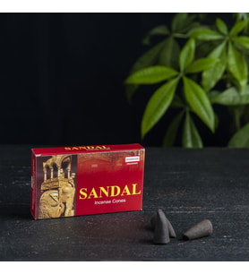 SANDAL KOKULU KONİK TÜTSÜ (Karışık)