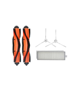 Xiaomi Vacuum Mop 2in1 Essential (MJSTG1) Robot Süpürge Uyumlu 5'li Yedek Parça Seti