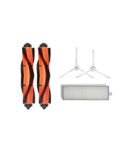 Xiaomi Vacuum Mop 2in1 Essential (MJSTG1) Robot Süpürge Uyumlu 5'li Yedek Parça Seti