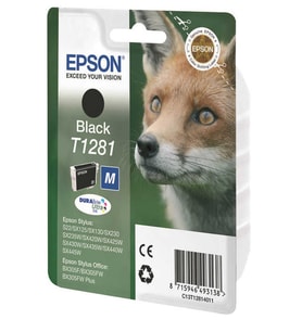 Tonersepeti Epson T1281-C13T12814020 Orjinal Siyah Kartuş