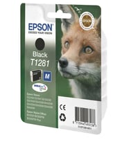 Tonersepeti Epson T1281-C13T12814020 Orjinal Siyah Kartuş